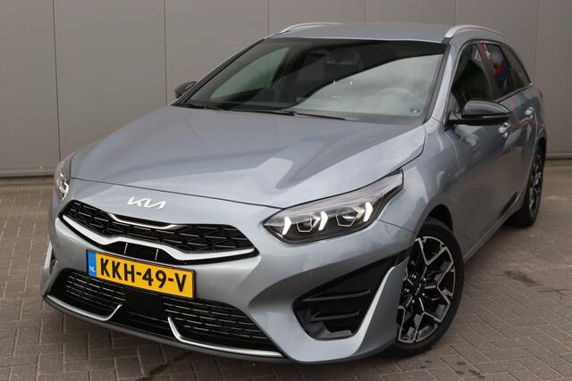 KIA CEE D Ceed Sportswagon 1.5 T-GDi 140PK Automaat GT-Line 11-2025!/Navigatie/Adapt.-cruise/Keyfree/Winter-pack