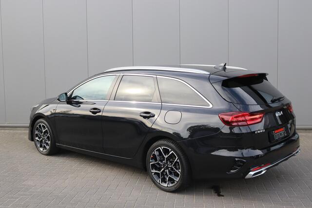 KIA CEE D Ceed Sportswagon 1.5 T-GDi 140PK Automaat GT-Line 12-2025!/Navigatie/Adapt.-cruise/Keyfree/Winter-pack