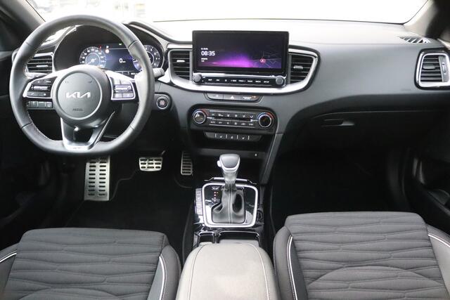 KIA CEE D Ceed Sportswagon 1.5 T-GDi 140PK Automaat GT-Line 12-2025!/Navigatie/Adapt.-cruise/Keyfree/Winter-pack