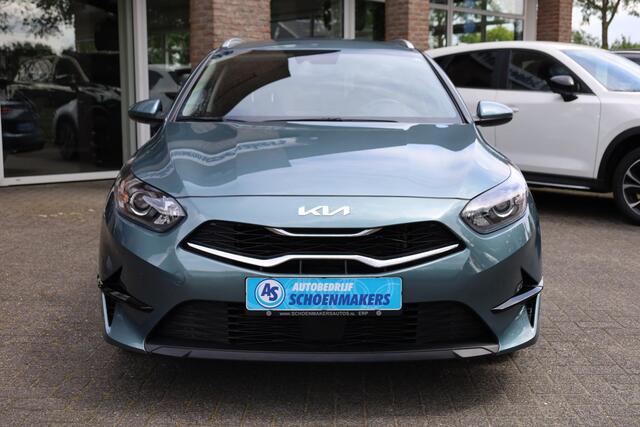 KIA CEE D Ceed Sportswagon 1.5 T-GDi DynamicLine STUUR/STOELVERW. CARPLAY CAMERA LAN-ASSIST ACC DAB HILL-HOLD PDC LMV DEALERONDH.
