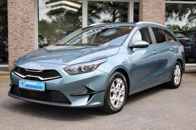 KIA CEE D Ceed Sportswagon 1.5 T-GDi DynamicLine STUUR/STOELVERW. CARPLAY CAMERA LAN-ASSIST ACC DAB HILL-HOLD PDC LMV DEALERONDH.