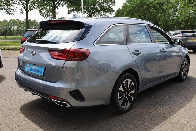 KIA CEE D Ceed Sportswagon 1.6 GDI PHEV DynamicLine STUUR/STOELVERW. CARPLAY CAMERA LANE-ASSIST ACC DAB HILL-HOLD PDC LMV DEALERONDH.