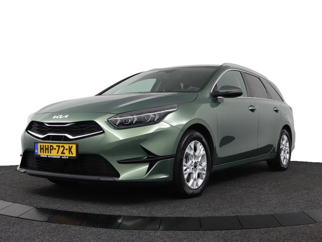 KIA CEE D Ceed Sportswagon 1.5 T-GDi DynamicPlusLine - Climate Control - Cruise Control - DAB- Apple Carplay/Android Auto - Navigatie - Stoel/Stuurverwarming - Fabrieksgarantie tot 03-2031