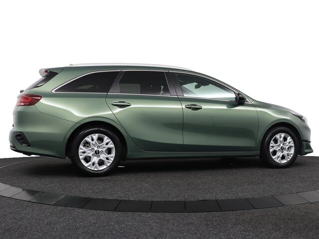 KIA CEE D Ceed Sportswagon 1.5 T-GDi DynamicPlusLine - Climate Control - Cruise Control - DAB- Apple Carplay/Android Auto - Navigatie - Stoel/Stuurverwarming - Fabrieksgarantie tot 03-2031