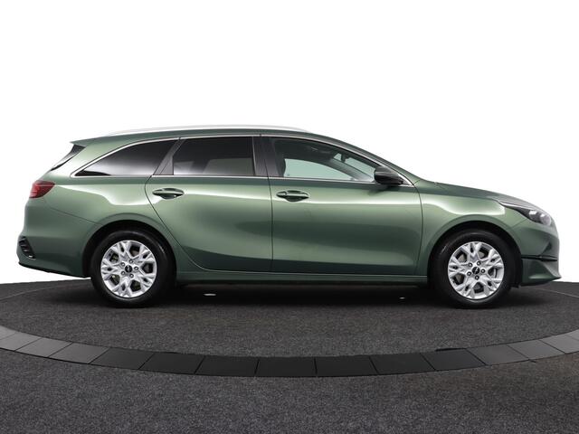 KIA CEE D Ceed Sportswagon 1.5 T-GDi DynamicPlusLine - Climate Control - Cruise Control - DAB- Apple Carplay/Android Auto - Navigatie - Stoel/Stuurverwarming - Fabrieksgarantie tot 03-2031