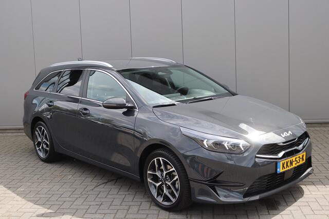 KIA CEE D Ceed Sportswagon 1.5 T-GDi 140PK MHEV Automaat DynamicPlusline 11-2025!/Navigatie/Adapt.-cruise/Keyfree/Winter-pack