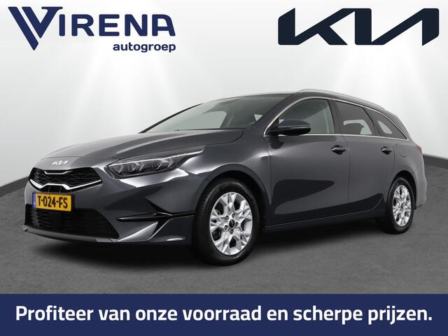 KIA CEE D Ceed Sportswagon 1.5 T-GDi MHEV DynamicPlusLine - Automaat - Adaptief Cruise control - Stoel verwarming - Stuurwiel verwarming - Fabrieksgarantie tot 06-2030