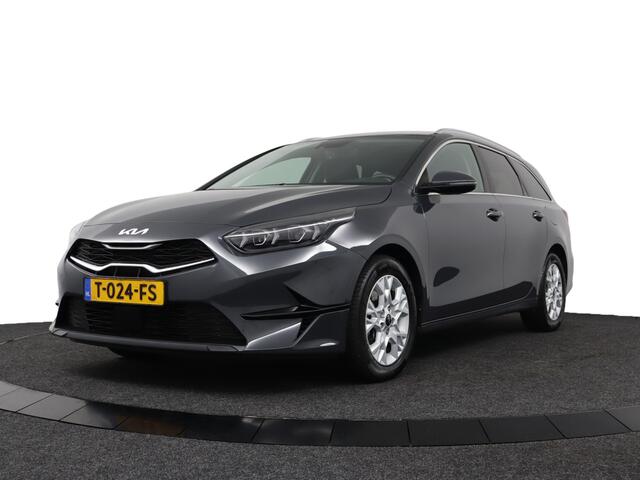 KIA CEE D Ceed Sportswagon 1.5 T-GDi MHEV DynamicPlusLine - Automaat - Adaptief Cruise control - Stoel verwarming - Stuurwiel verwarming - Fabrieksgarantie tot 06-2030