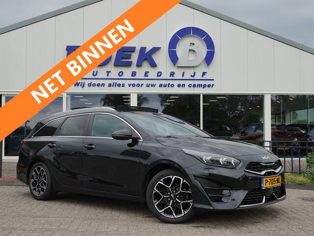 KIA CEE D Ceed Sportswagon 1.0 T-GDi GT-Line PANO | H-LEER | ECC | LMV | STOEL- + STUURVERW.