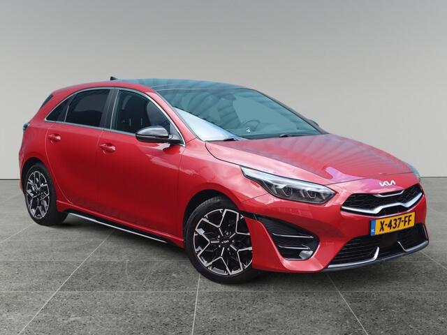 KIA CEE D Ceed 1.5 T-GDi 160PK AUTOMAAT GT-Line | NAVI | PANO-DAK | CAMERA | STOEL/STUUR VERW. |