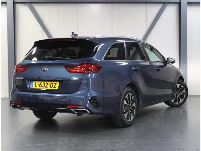 KIA CEE D Ceed Wagon 1.6 GDI PHEV DynamicPlusLine | 1ste eigenaar | AppleCarPlay/AndroidAuto | Stuur/stoelverwarming | Adaptief Cruise Control | Camera | LEER/Stof | LED lampen | Navigatie | AUTOMAAT | Isofix | Privacy Glass | Parkeersensoren |
