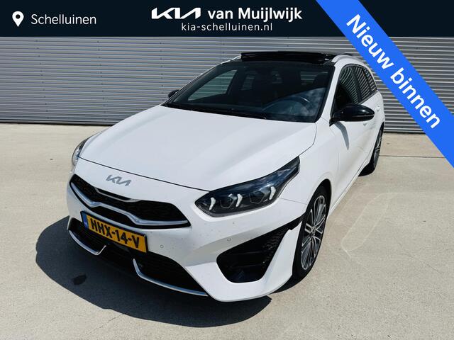 KIA CEE D Ceed Sportswagon 1.5 T-GDi GT-PlusLine NW geleverd & Onderhouden | Volle auto !!