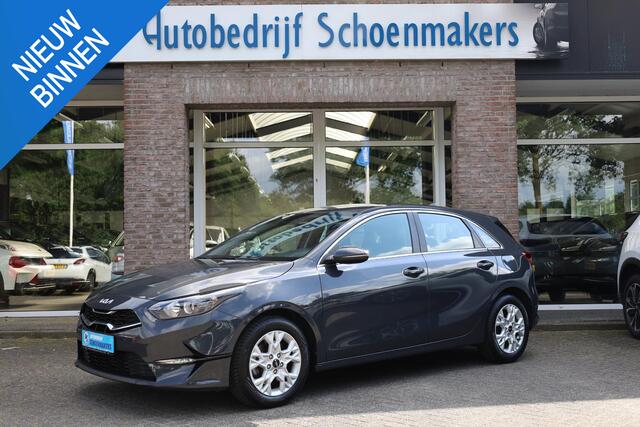 KIA CEE D Ceed 1.0 T-GDi DynamicLine CARPLAY CAMERA HALF-LEER CRUISE DRAADLOOS-LADEN DAB LANE-ASSIST HILD-HOLD CLIMA NAVI CRUISE PDC LMV