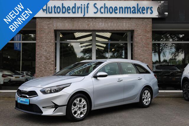 KIA CEE D Ceed Sportswagon 1.0 T-GDi DynamicLine CARPLAY CAMERA HALF-LEER CRUISE DRAADLOOS-LADEN DAB LANE-ASSIST HILD-HOLD CLIMA NAVI CRUISE PDC LMV