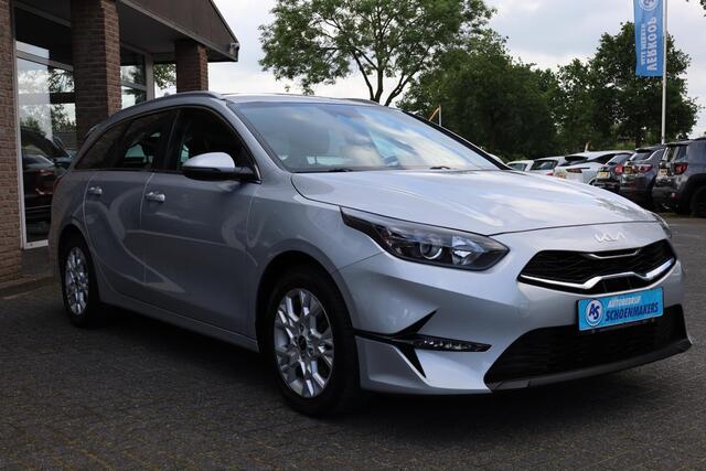 KIA CEE D Ceed Sportswagon 1.0 T-GDi DynamicLine CARPLAY CAMERA HALF-LEER CRUISE DRAADLOOS-LADEN DAB LANE-ASSIST HILD-HOLD CLIMA NAVI CRUISE PDC LMV