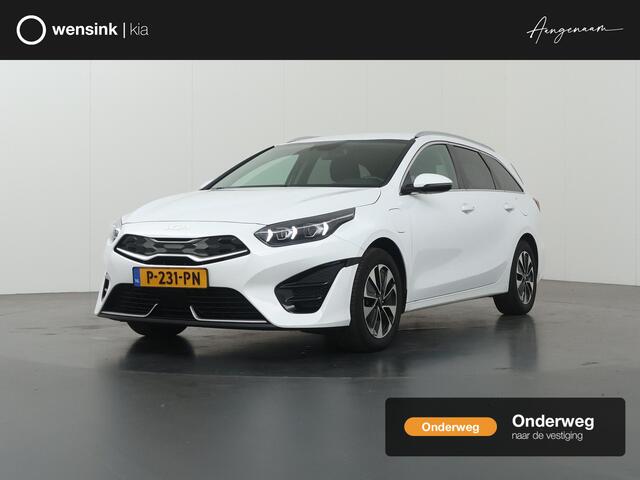 KIA CEE D Ceed Sportswagon 1.6 GDI PHEV DynamicPlusLine | Trekhaak | Stoel/Stuurwielverwarming | Dodehoek Detectie | Keyless Go | Elektrische Achterklep | Climate Control |