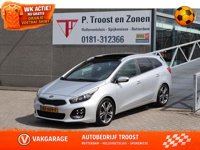 KIA CEE D cee'd Sportswagon 1.0 T-GDi GT-Line Summer Edition Panoramadak! NAP/Apple carplay/Trekhaak/Stoelverwarming/Stuurverwarming/Cruise control/Climate control/Navigatie/Bluetooth