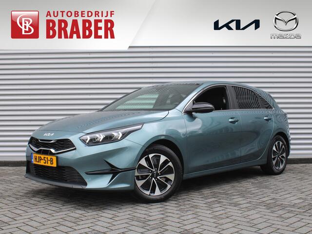 KIA CEE D Ceed 1.0 T-GDi Design Edition | Stuur-/stoelverwarming | Cruise | Camera | 16" LM | Dodehoekdetectie | JBL audio | LED |