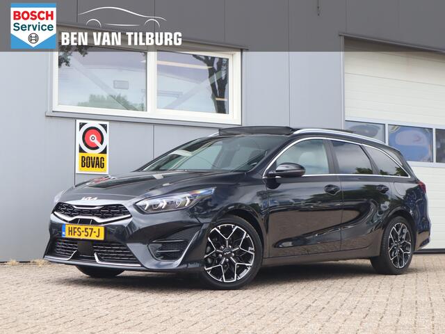 KIA CEE D Ceed Sportswagon 1.5 T-GDi GT-Line / Pano / Half Leder / Pilot Assist / Stoel & Stuurverwarming