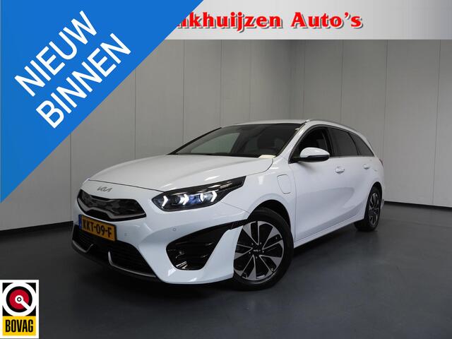 KIA CEE D Ceed Sportswagon 1.6 GDI PHEV Plug-In DynamicPlusLine NAVI/CAMERA.EL.KLEP/LED/16"LMV!