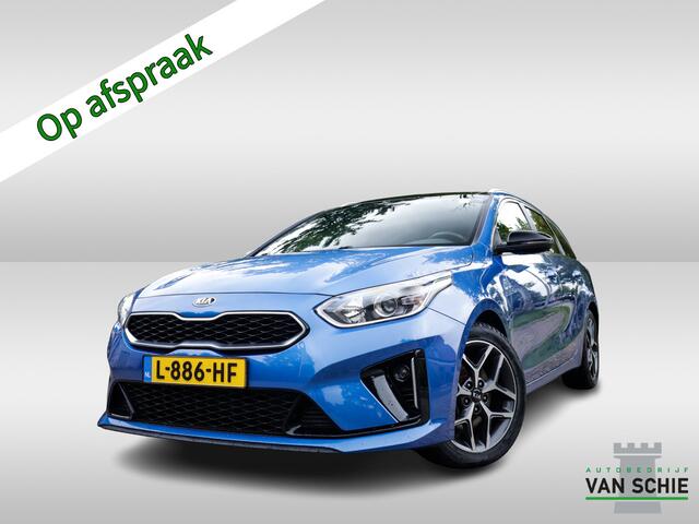 KIA CEE D Ceed Sportswagon 1.5 T-GDi GT-Line Edition 1e-Eig & Keurig-Onderh., BOVAG-Garantie. NL-Auto..