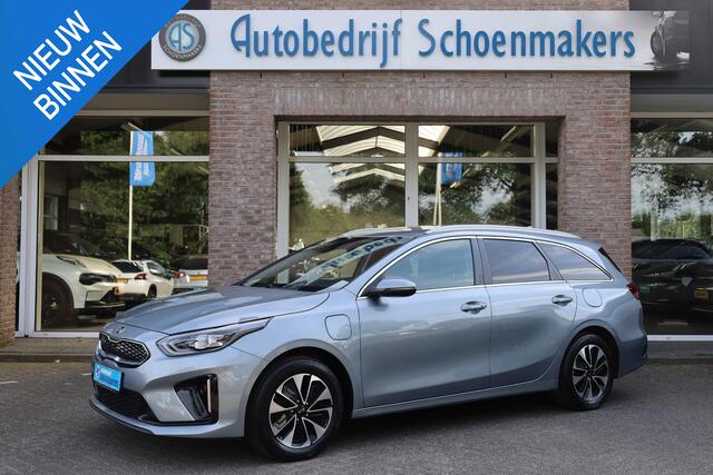 KIA CEE D Ceed Sportswagon 1.6 GDI PHEV DynamicPlusLine TREKHAAK-AFN CAMERA WIDE-NAVI HALFLEER CARPLAY NAVI DAB PDC DEALER-ONDERHOUDEN ELEK-ACHTERKLEP ENZ.