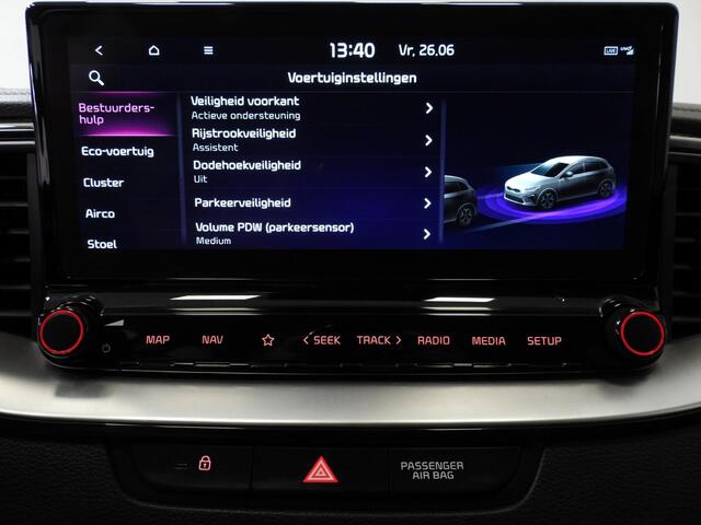 KIA CEE D Ceed Sportswagon 1.6 GDI PHEV Plug-In ExecutiveLine TREKH./LEER/SCHUIFDAK/LED/17"LMV!