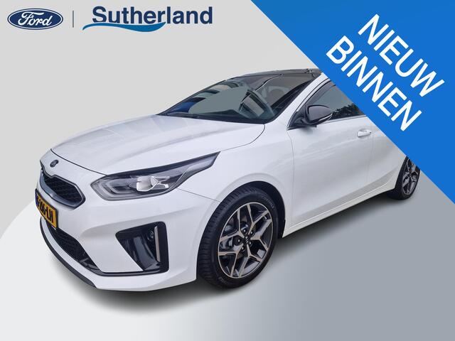 KIA CEE D Ceed Sportswagon 1.4 T-GDi GT-PlusLine Full Options! | Schuifkanteldak | Camera | Sportstoelen met geheugen | Dodehoek herkenningn