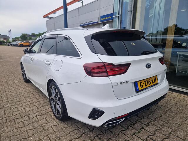KIA CEE D Ceed Sportswagon 1.4 T-GDi GT-PlusLine Full Options! | Schuifkanteldak | Camera | Sportstoelen met geheugen | Dodehoek herkenningn