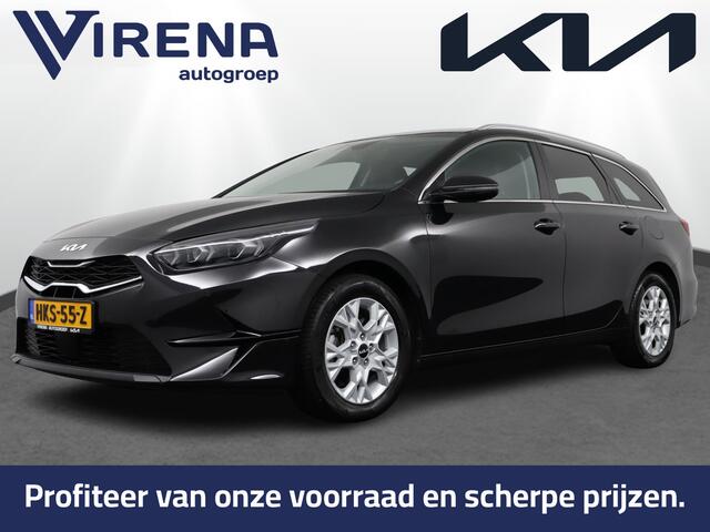 KIA CEE D Ceed Sportswagon 1.5 T-GDi DynamicPlusLine Climate Control - Cruise Control - DAB- Apple Carplay/Android Auto - Navigatie - Stoel/Stuurverwarming - Fabrieksgarantie tot 04-2032