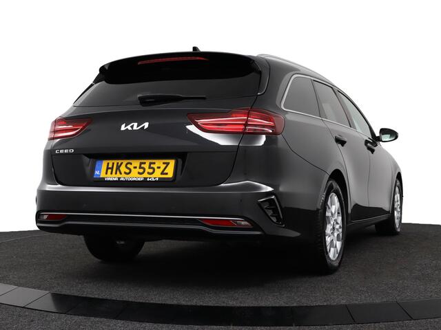 KIA CEE D Ceed Sportswagon 1.5 T-GDi DynamicPlusLine Climate Control - Cruise Control - DAB- Apple Carplay/Android Auto - Navigatie - Stoel/Stuurverwarming - Fabrieksgarantie tot 04-2032