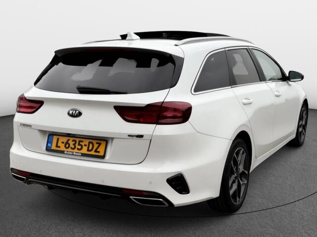 KIA CEE D Ceed Sportswagon 1.5 T-GDi MHEV GT-Line Edition | Panoramadak | Camera