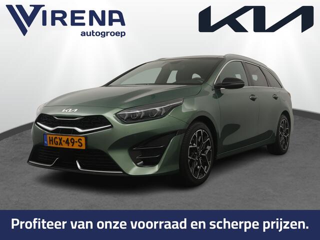 KIA CEE D Ceed Sportswagon 1.5 T-GDi GT-Line - Schuifkantel dak - Camera - Lichtmetalen GT Velgen - AppleCarplay - Android Auto - Adaptief cruise control - - Fabrieksgarantie tot 03-2032 of 150.000km