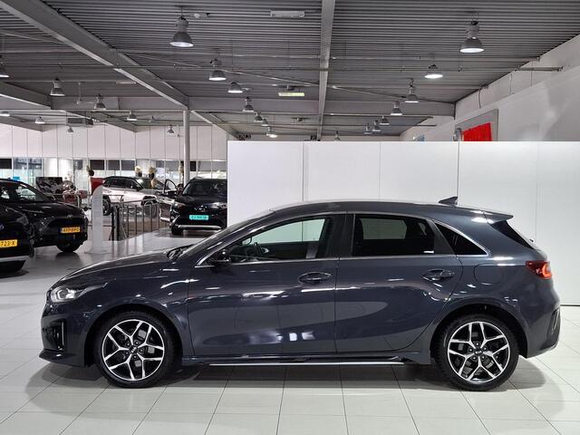 KIA CEE D Ceed 1.5 T-GDi MHEV GT-Line Edition Stoel en stuur verwarming, JBL, Apple Carplay/Android Auto, Navigatie, Camera.