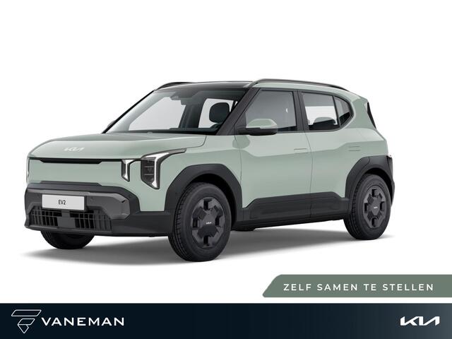 KIA EV2 Plus 61 kWh | Nieuw model | Apple Carplay/Android Auto | Tijdelijk introductieaanbod: inruilpremie tot ¤ 1.000,-!