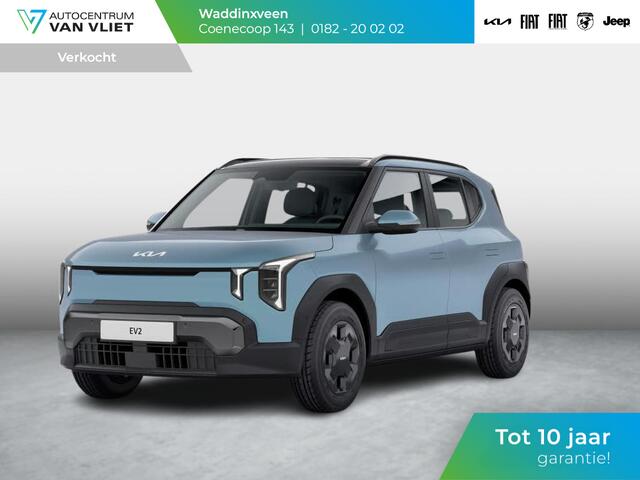 KIA EV2 Air 42.2 kWh 5p. | Actieprijs * | Clima | Adapt. cruise | Navi | Dakrails | 16" | Stoel&Stuur Verwarming | Apple Carplay
