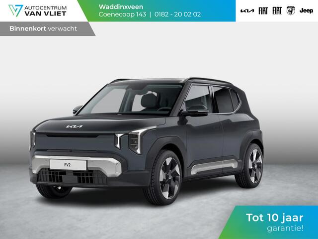 KIA EV2 Plus 42.2 kWh 5p. | Actieprijs * | Clima | Adapt. cruise | Navi | Dakrails | 18" | Stoel&Stuur Verwarming | Privacy Glass | Apple Carplay