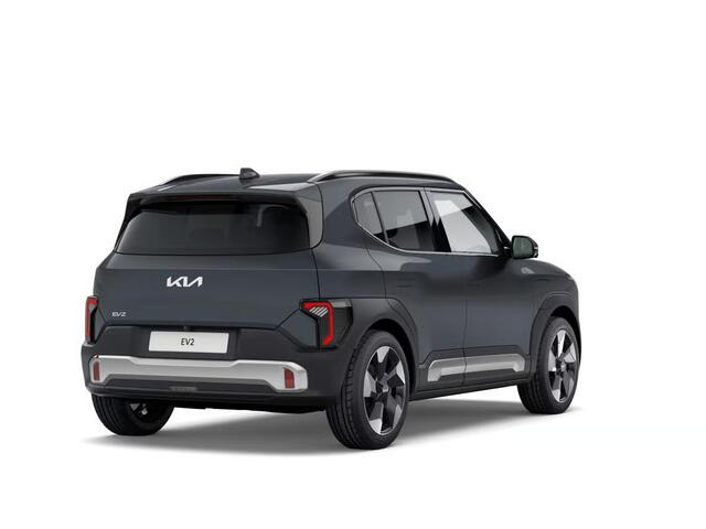KIA EV2 Plus 42.2 kWh 5p. | Actieprijs * | Clima | Adapt. cruise | Navi | Dakrails | 18" | Stoel&Stuur Verwarming | Privacy Glass | Apple Carplay
