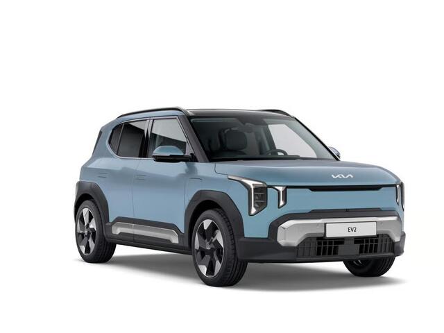 KIA EV2 Plus Advanced 42.2 kWh 5p. | Actieprijs * | Clima | Adapt. cruise | Navi | Schuif/Kanteldak | 18" | Stoel&Stuur Verwarming | Harman Kardon | Apple Carplay