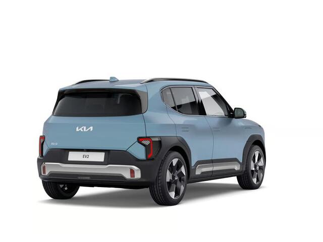 KIA EV2 Plus Advanced 42.2 kWh 5p. | Actieprijs * | Clima | Adapt. cruise | Navi | Schuif/Kanteldak | 18" | Stoel&Stuur Verwarming | Harman Kardon | Apple Carplay