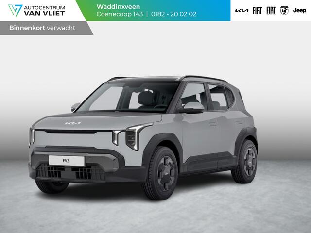 KIA EV2 Air 42.2 kWh 5p. | Actieprijs * | Clima | Adapt. cruise | Navi | Dakrails | 16" | Stoel&Stuur Verwarming | Apple Carplay