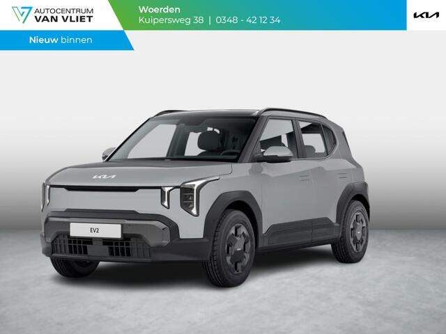 KIA EV2 Air 42.2 kWh 5p. | Actieprijs * | Clima | Adapt. cruise | Navi | Dakrails | 16" | Stoel&Stuur Verwarming | Apple Carplay