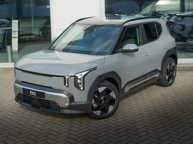 KIA EV2 Plus Advanced 42.2 kWh | Schuifkanteldak | Stoel en stuurverwarming | Navigatie |