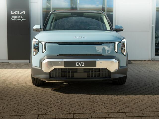 KIA EV2 Plus Advanced 42.2 kWh | Schuifkanteldak | Stoel en stuurverwarming | Navigatie |