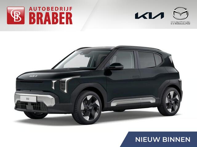 KIA EV2 Plus Advanced 42.2 kWh | Nieuw | Direct leverbaar | Actieradius tot 308 km (WLTP) | Tot ¤ 3.000 inruilvoordeel bij aanschaf | 18% bijtelling |