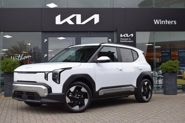 KIA EV2 Plus 42.2 kWh | Direct Leverbaar | Stuur + Stoelverwarming | Navigatie | Tot 10 Jr. Kia-Garantie |