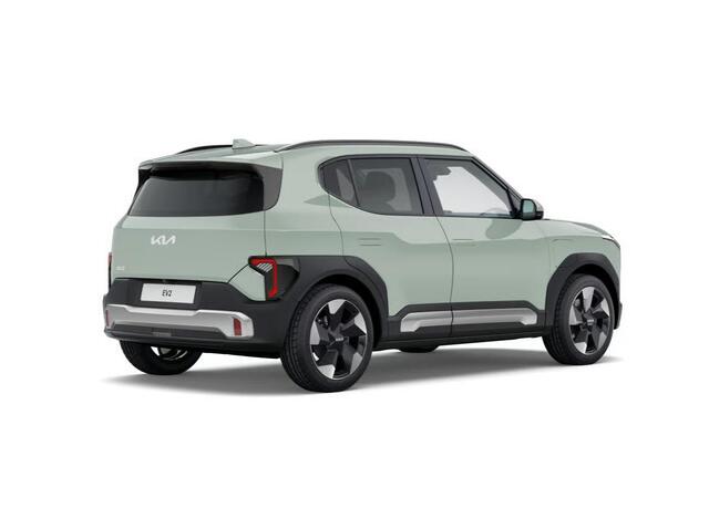 KIA EV2 Plus Advanced 42.2 kWh | Glazen schuif-/kanteldak | Harman Kardon | 18" lichtmetalen velgen | Stoel- en stuurwielverwarming |