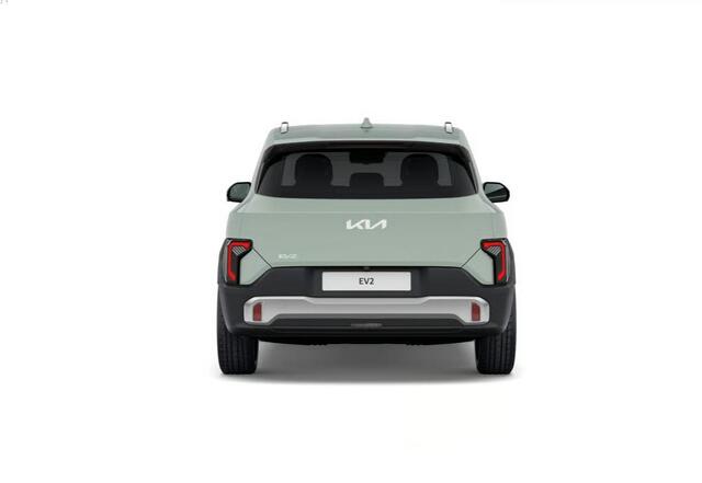 KIA EV2 Plus 42.2 kWh | Stoel- en stuurwielverwarming | 16" lichtmetalen velgen | Batterijverwarming | Dual zone climate control | Full map navigatie | Adaptieve cruise control |