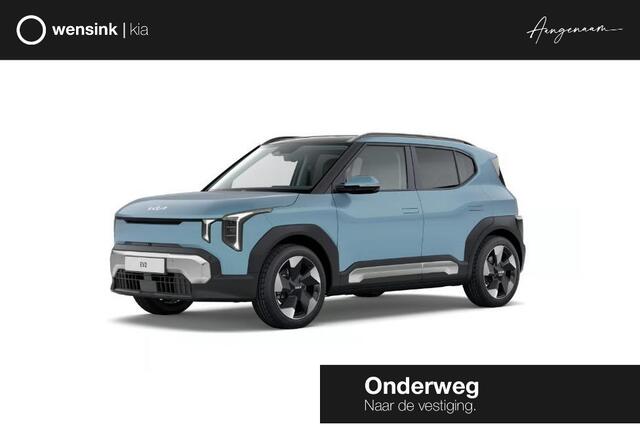 KIA EV2 Plus Advanced 42.2 kWh 4p. | Glazen schuif-/kanteldak | Harman Kardon | 18" lichtmetalen velgen | Stoel- en stuurwielverwarming |