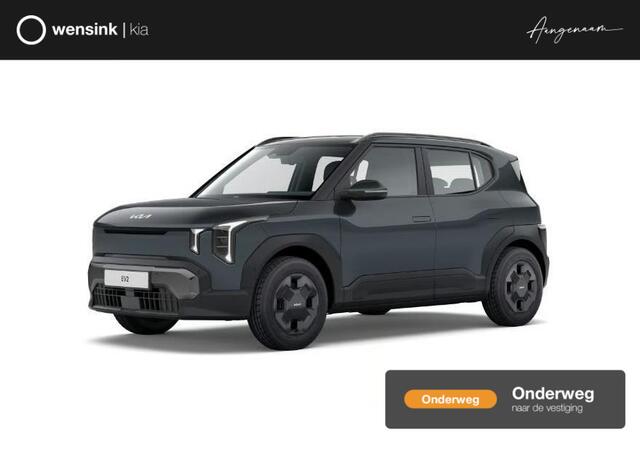 KIA EV2 Air 42.2 kWh 4p. | Stoel- en stuurwielverwarming | Dual zone climate control | Regensensor | Adaptieve cruise |